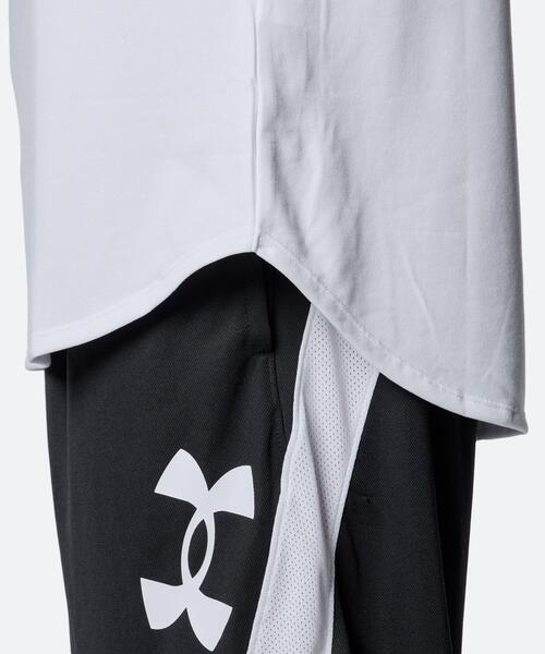 UNDER ARMOUR(アンダーアーマー)の「UAネクストジェン ロングスリーブ Tシャツ(バスケットボール/メンズ)(Tシャツ/カットソー・メンズ・ホワイト・XL)」の15枚目の写真