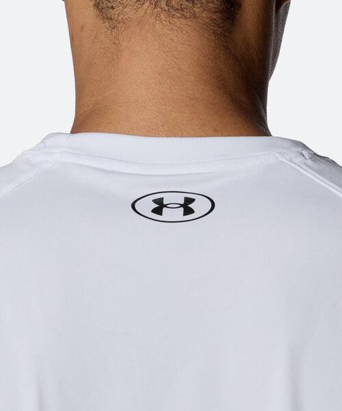 UNDER ARMOUR(アンダーアーマー)の「UAネクストジェン ロングスリーブ Tシャツ(バスケットボール/メンズ)(Tシャツ/カットソー・メンズ・ホワイト・XL)」の16枚目の写真