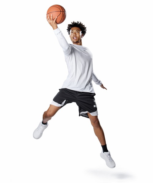 UNDER ARMOUR(アンダーアーマー)の「UAネクストジェン ロングスリーブ Tシャツ(バスケットボール/メンズ)(Tシャツ/カットソー・メンズ・ホワイト・XL)」の5枚目の写真