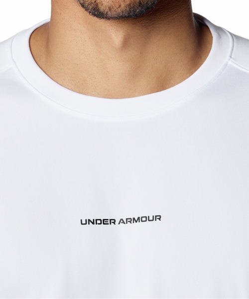 UNDER ARMOUR(アンダーアーマー)の「UAネクストジェン ロングスリーブ Tシャツ(バスケットボール/メンズ)(Tシャツ/カットソー・メンズ・ホワイト・XL)」の6枚目の写真