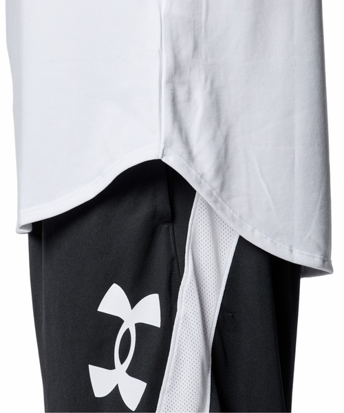 UNDER ARMOUR(アンダーアーマー)の「UAネクストジェン ロングスリーブ Tシャツ(バスケットボール/メンズ)(Tシャツ/カットソー・メンズ・ホワイト・XL)」の8枚目の写真