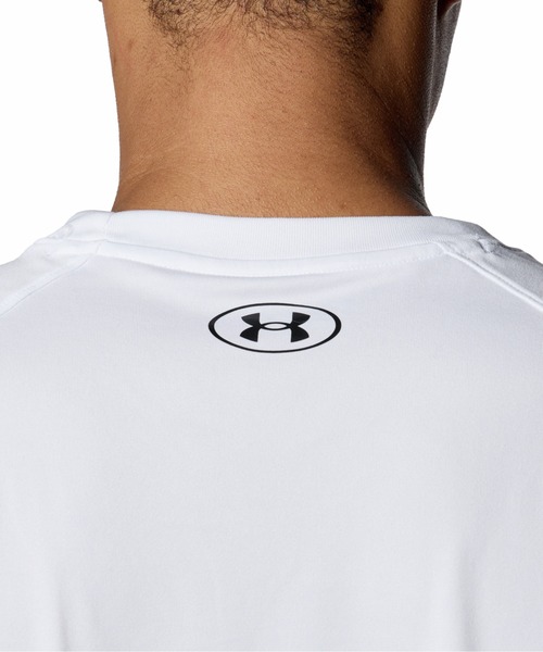 UNDER ARMOUR(アンダーアーマー)の「UAネクストジェン ロングスリーブ Tシャツ(バスケットボール/メンズ)(Tシャツ/カットソー・メンズ・ホワイト・XL)」の9枚目の写真