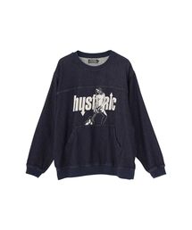 HYSTERIC GLAMOUR | UP DOWN GIRL デニムプルオーバー(シャツ/ブラウス)