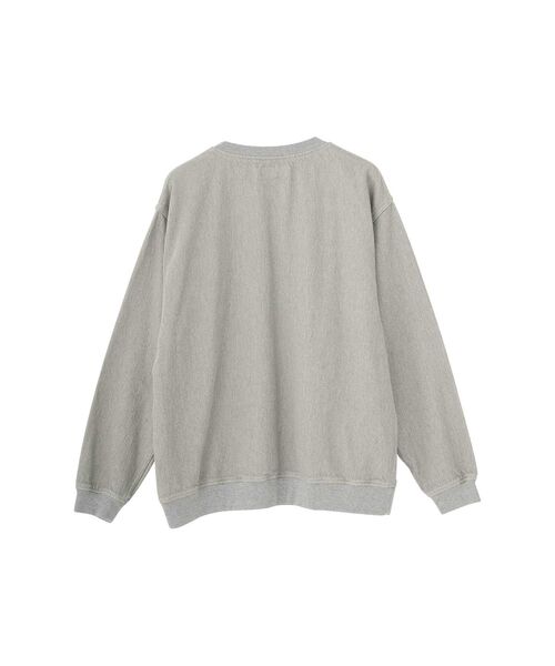HYSTERIC GLAMOUR(ヒステリックグラマー)の「UP DOWN GIRL デニムプルオーバー(シャツ/ブラウス・メンズ・ライトインディゴブルー/トップグレー/チャコールグレー・SMALL/MEDIUM/X-LARGE/LARGE)」の5枚目の写真
