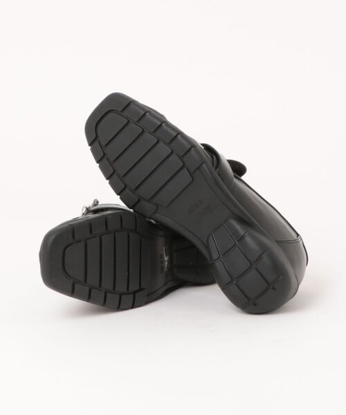 Bella lume(ベッラルーメ)の「/Bella Lume(ベッラルーメ)/インヒールスニーカーローファー(ローファー・レディース・ブラック・SMALL/LARGE/MEDIUM)」の3枚目の写真
