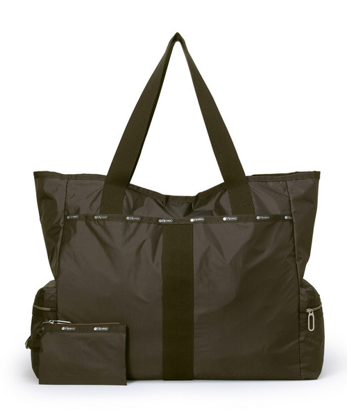 LeSportsac(レスポートサック)の「【Essential Collection×Naoko Okusa】URBAN TOTE2 ダークチョコレートC(トートバッグ・レディース・ブラウン・FREE)」の4枚目の写真