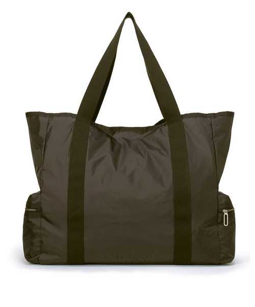 LeSportsac(レスポートサック)の「【Essential Collection×Naoko Okusa】URBAN TOTE2 ダークチョコレートC(トートバッグ・レディース・ブラウン・FREE)」の6枚目の写真