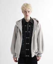 HARE（ハレ）の「リバーシブルフードファーブルゾン(HARE)（ブルゾン）」