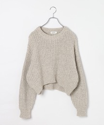 MOUL/MIXショート長袖プルオーバー 1079162