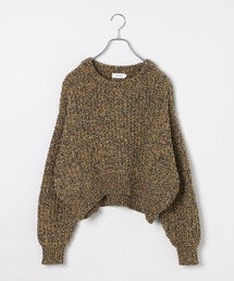 MOUL/MIXショート長袖プルオーバー 1079162