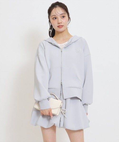 WILLSELECTION(ウィルセレクション)の「【セットアップ対応】バルーンミニスカート(スカート・レディース・ブラック/グレー/ブルー/ピンク・FREE)」の1枚目の写真