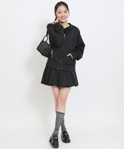 WILLSELECTION(ウィルセレクション)の「【セットアップ対応】バルーンミニスカート(スカート・レディース・ブラック/グレー/ブルー/ピンク・FREE)」の6枚目の写真