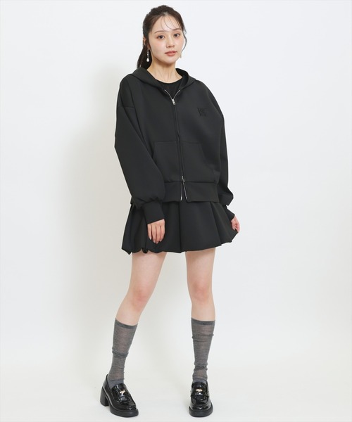 WILLSELECTION(ウィルセレクション)の「【セットアップ対応】バルーンミニスカート(スカート・レディース・ブラック/グレー/ブルー/ピンク・FREE)」の11枚目の写真