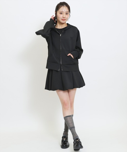 WILLSELECTION(ウィルセレクション)の「【セットアップ対応】バルーンミニスカート(スカート・レディース・ブラック/グレー/ブルー/ピンク・FREE)」の12枚目の写真