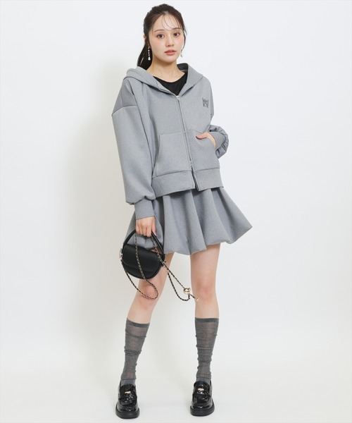 WILLSELECTION(ウィルセレクション)の「【セットアップ対応】バルーンミニスカート(スカート・レディース・ブラック/グレー/ブルー/ピンク・FREE)」の14枚目の写真