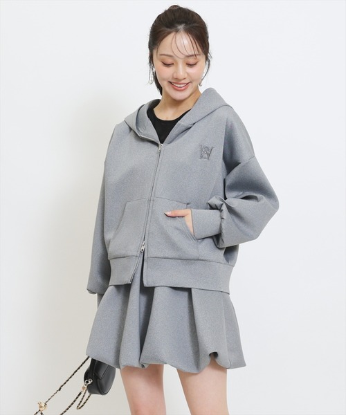 WILLSELECTION(ウィルセレクション)の「【セットアップ対応】バルーンミニスカート(スカート・レディース・ブラック/グレー/ブルー/ピンク・FREE)」の19枚目の写真