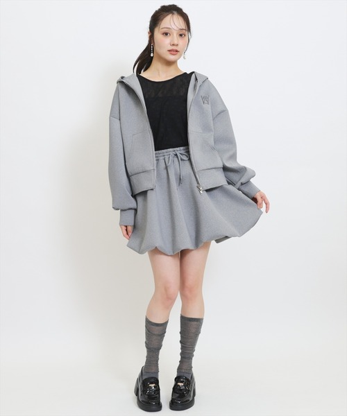 WILLSELECTION(ウィルセレクション)の「【セットアップ対応】バルーンミニスカート(スカート・レディース・ブラック/グレー/ブルー/ピンク・FREE)」の22枚目の写真