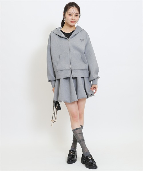 WILLSELECTION(ウィルセレクション)の「【セットアップ対応】バルーンミニスカート(スカート・レディース・ブラック/グレー/ブルー/ピンク・FREE)」の21枚目の写真