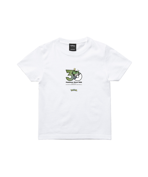 ZOZOSPOT(ゾゾスポット)の「Pokemon 30th Anniversary 1025 T-shirt 「ヤバソチャ(ボンサクのすがた)」(Tシャツ/カットソー・レディース・ホワイト・110cm/100cm/XXX-LARGE/XX-LARGE/X-LARGE/LARGE/MEDIUM/SMALL/160cm/150cm/140cm/130cm/120cm)」の2枚目の写真