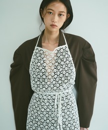 EN NEUME（エンノイム）の「Gathered Shoulder Fitted Jacket   ショルダーギャザーフィットジャケット（テーラードジャケット）」
