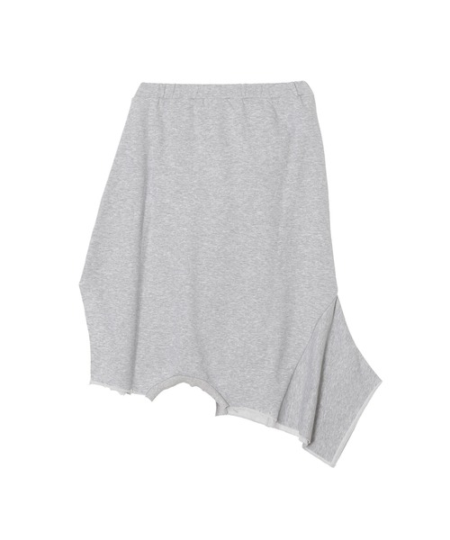 forget-me-nots（フォーゲットミーノッツ）の「RECONSTRUCTED SKIRT FMN-26AW-SK001（スカート・レディース・ピンク/グレー・SMALL）」の7枚目の写真