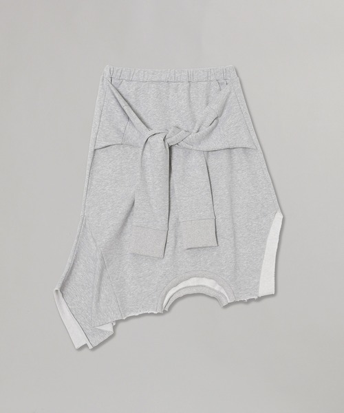 forget-me-nots（フォーゲットミーノッツ）の「RECONSTRUCTED SKIRT FMN-26AW-SK001（スカート・レディース・ピンク/グレー・SMALL）」の8枚目の写真