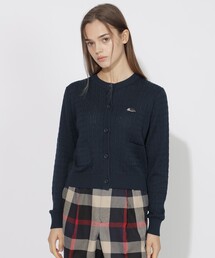 CB CRESTBRIDGE（シービークレストブリッジ）の「【ユニセックス】ヘッジホッグケーブルカーディガン（カーディガン/ボレロ）」