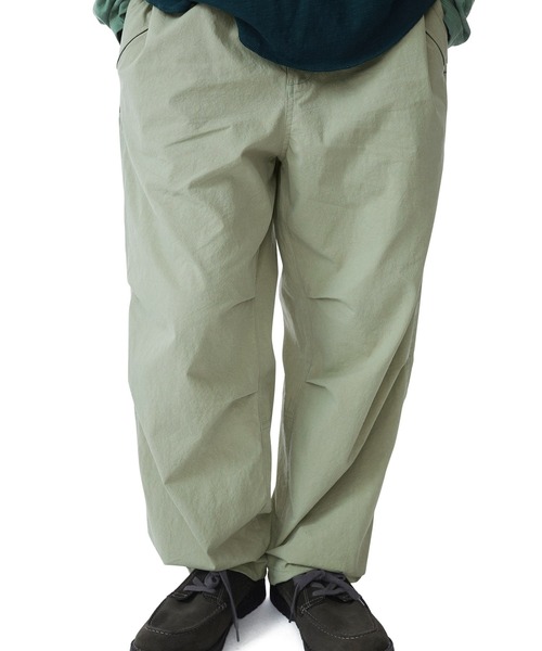 SUNLOVE（サンラブ）の「Swing Pants（その他パンツ・レディース・セージグリーン/ライトイエロー/ブラック/バーガンディー・S/M/L）」の3枚目の写真