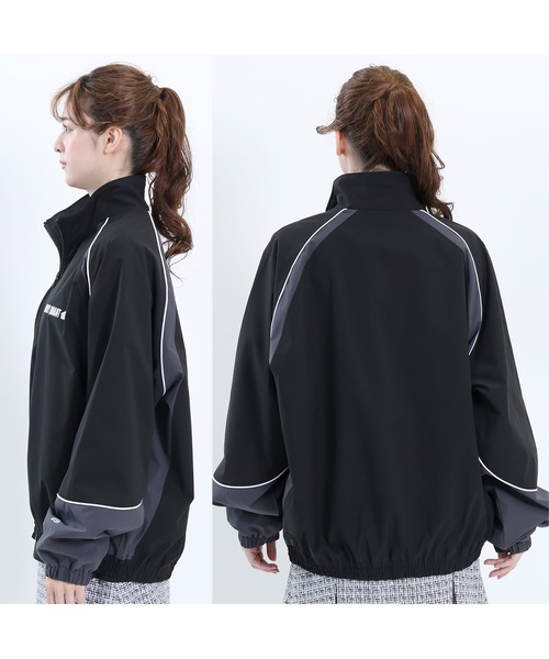 MARY QUANT(マリークワント)の「NEW ERA×MARY QUANT ブルゾン(ブルゾン・レディース・ブラック・L)」の3枚目の写真
