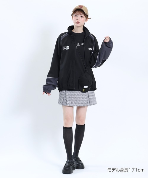 MARY QUANT(マリークワント)の「NEW ERA×MARY QUANT ブルゾン(ブルゾン・レディース・ブラック・L)」の7枚目の写真
