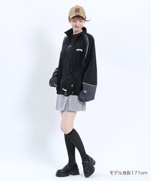 MARY QUANT(マリークワント)の「NEW ERA×MARY QUANT ブルゾン(ブルゾン・レディース・ブラック・L)」の8枚目の写真