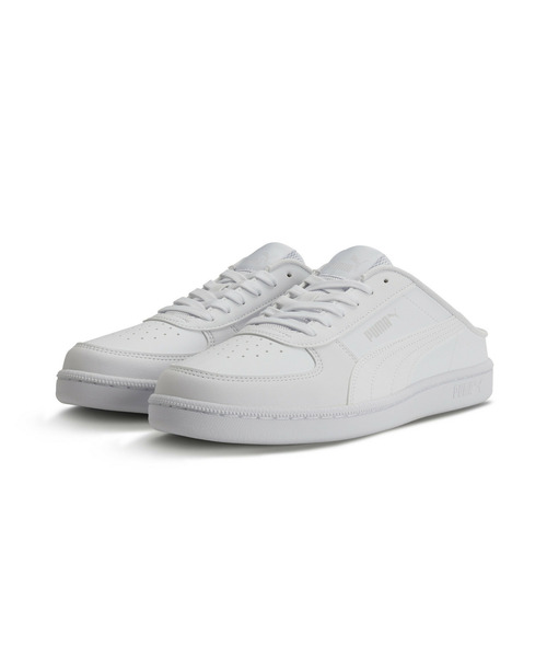 PUMA(プーマ)の「PUMA プーマ ユニセックス ツッカ スニーカー(スニーカー・メンズ・ホワイト/ブラック・25.5cm/27.5cm/27.0cm/28.0cm/29.0cm/28.5cm/26.5cm/23.5cm/23.0cm/24.5cm/24.0cm/25.0cm/26.0cm/22.5cm)」の3枚目の写真
