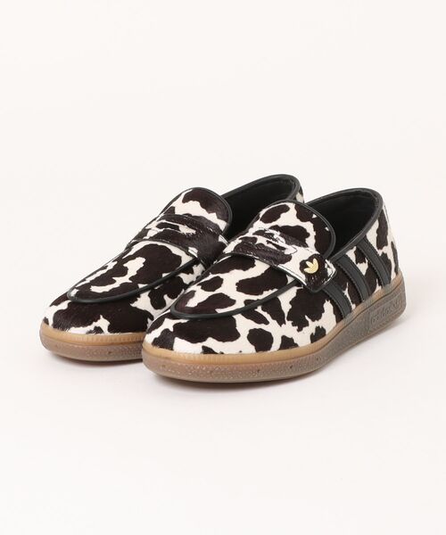 adidas(アディダス)の「ADIDAS アディダス HANDBALL SPEZIAL LOAFER W ハンドボール スペツィアル ローファー W KK0921 SUPP/CORE/GOLD(スニーカー・メンズ・ホワイト・28.5cm/28.0cm/27.5cm/27.0cm/26.5cm/26.0cm/25.5cm/25.0cm/24.5cm/24.0cm/23.5cm/23.0cm/22.5cm/22.0cm)」の2枚目の写真