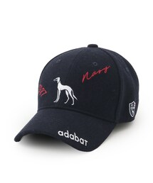 adabat（アダバット）の「【ADABAT NAVY】起毛キャップ（キャップ）」