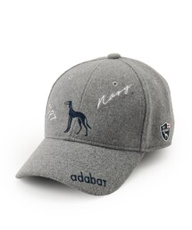 adabat（アダバット）の「【ADABAT NAVY】起毛キャップ（キャップ）」