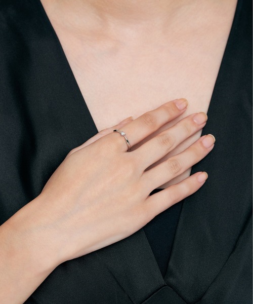 Jewel closet by L&Co.(ジュエルクローゼットバイエルアンドコー)の「プラチナ 均一 リング(140-000)(リング・レディース・その他2/その他4/その他1/その他6/その他5/その他3・13号/7号/11号)」の12枚目の写真