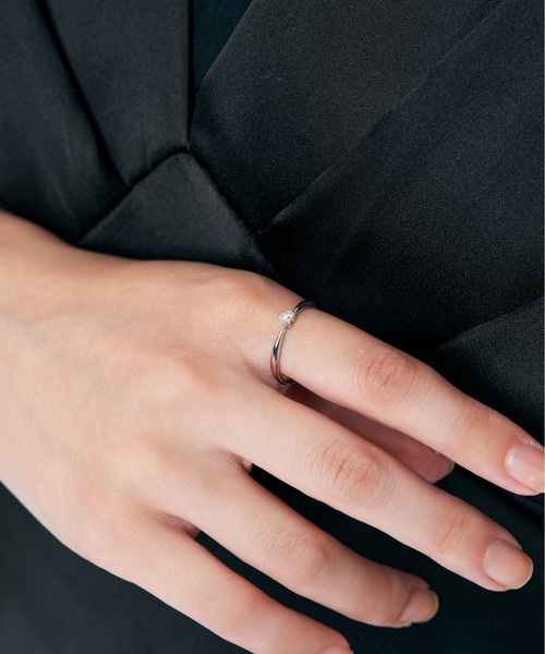 Jewel closet by L&Co.(ジュエルクローゼットバイエルアンドコー)の「プラチナ 均一 リング(140-000)(リング・レディース・その他2/その他4/その他1/その他6/その他5/その他3・13号/7号/11号)」の11枚目の写真