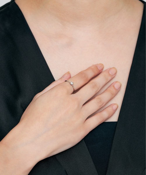Jewel closet by L&Co.(ジュエルクローゼットバイエルアンドコー)の「プラチナ 均一 リング(140-000)(リング・レディース・その他2/その他4/その他1/その他6/その他5/その他3・13号/7号/11号)」の14枚目の写真
