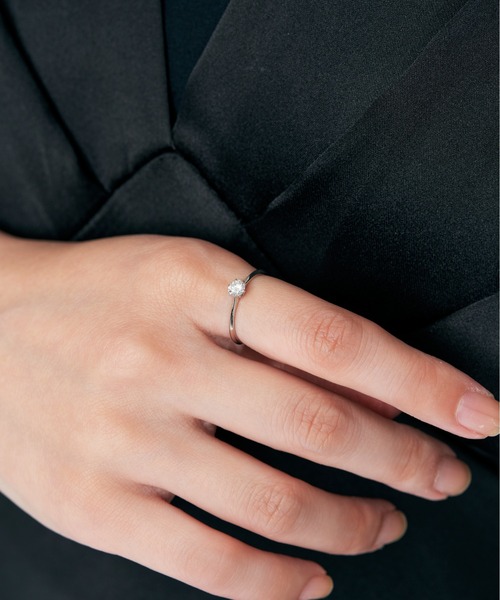 Jewel closet by L&Co.(ジュエルクローゼットバイエルアンドコー)の「プラチナ 均一 リング(140-000)(リング・レディース・その他2/その他4/その他1/その他6/その他5/その他3・13号/7号/11号)」の13枚目の写真