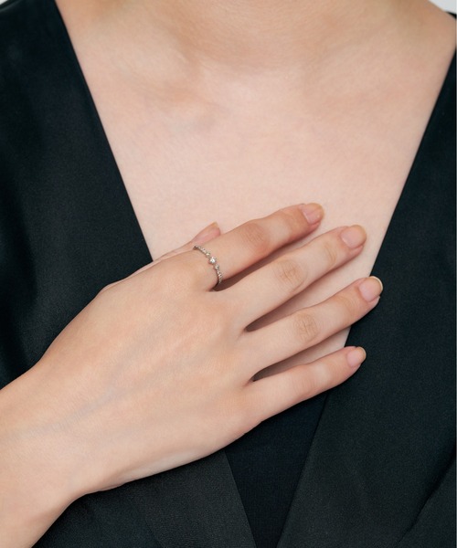 Jewel closet by L&Co.(ジュエルクローゼットバイエルアンドコー)の「プラチナ 均一 リング(140-000)(リング・レディース・その他2/その他4/その他1/その他6/その他5/その他3・13号/7号/11号)」の18枚目の写真