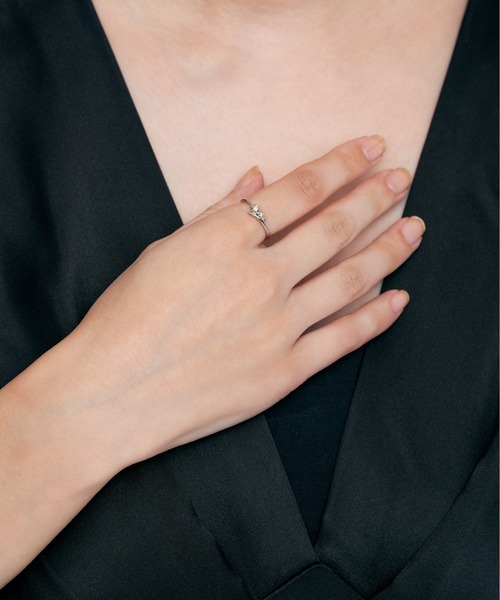 Jewel closet by L&Co.(ジュエルクローゼットバイエルアンドコー)の「プラチナ 均一 リング(140-000)(リング・レディース・その他2/その他4/その他1/その他6/その他5/その他3・13号/7号/11号)」の16枚目の写真