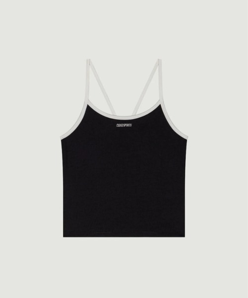 GRVRGROVE（グローブ）の「MOANA SLEEVELESS（Tシャツ/カットソー・レディース・カーキ/ブラック・フリー）」の2枚目の写真