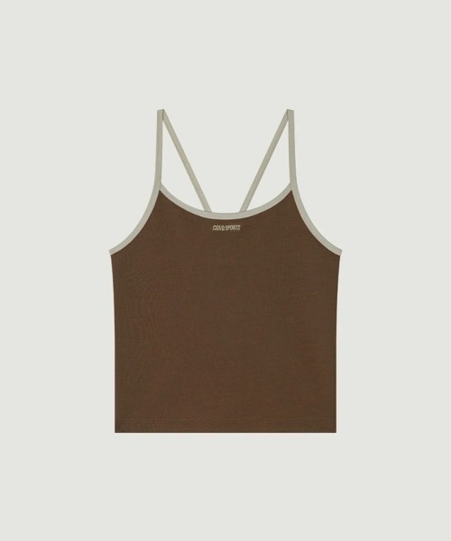 GRVRGROVE（グローブ）の「MOANA SLEEVELESS（Tシャツ/カットソー・レディース・カーキ/ブラック・フリー）」の5枚目の写真