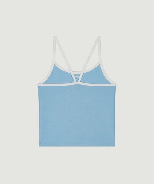 GRVRGROVE（グローブ）の「MOANA SLEEVELESS（Tシャツ/カットソー・レディース・カーキ/ブラック・フリー）」の6枚目の写真