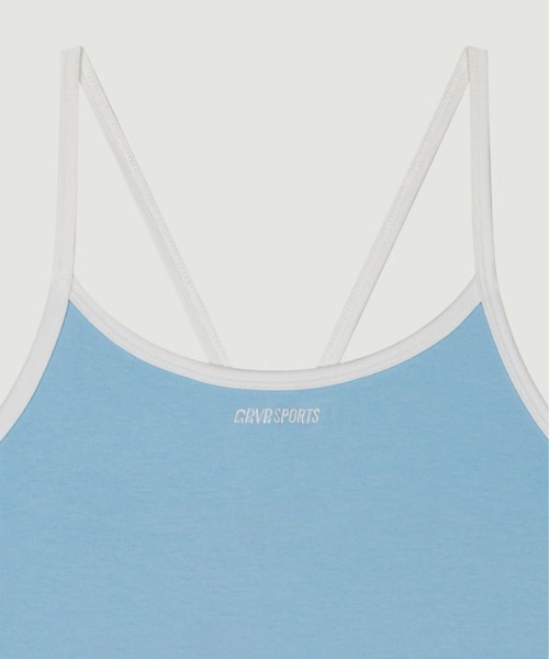 GRVRGROVE（グローブ）の「MOANA SLEEVELESS（Tシャツ/カットソー・レディース・カーキ/ブラック・フリー）」の7枚目の写真