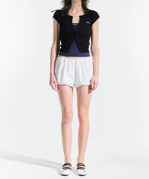 GRVRGROVE（グローブ）の「MOANA SLEEVELESS（Tシャツ/カットソー・レディース・カーキ/ブラック・フリー）」の4枚目の写真