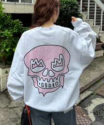 【S.G】ドロップリキッドプリントスウェット