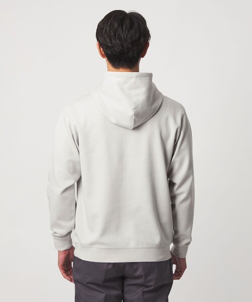 green label relaxing(グリーンレーベルリラクシング)の「【WEB限定】JUST fit デイリー ダンボール スウェット パーカー(パーカー・メンズ・モカ/ライトグレー/ブラック・L/S/XL/M)」の9枚目の写真