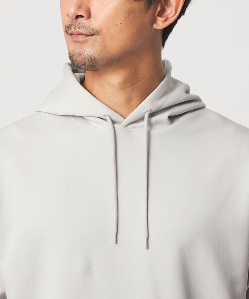 green label relaxing(グリーンレーベルリラクシング)の「【WEB限定】JUST fit デイリー ダンボール スウェット パーカー(パーカー・メンズ・モカ/ライトグレー/ブラック・L/S/XL/M)」の10枚目の写真