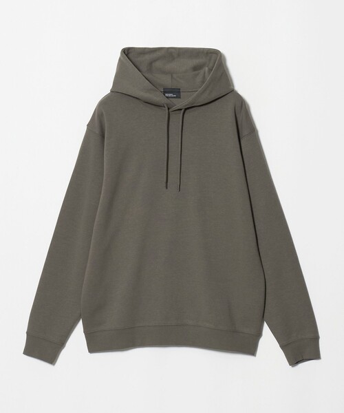 green label relaxing(グリーンレーベルリラクシング)の「【WEB限定】JUST fit デイリー ダンボール スウェット パーカー(パーカー・メンズ・モカ/ライトグレー/ブラック・L/S/XL/M)」の19枚目の写真